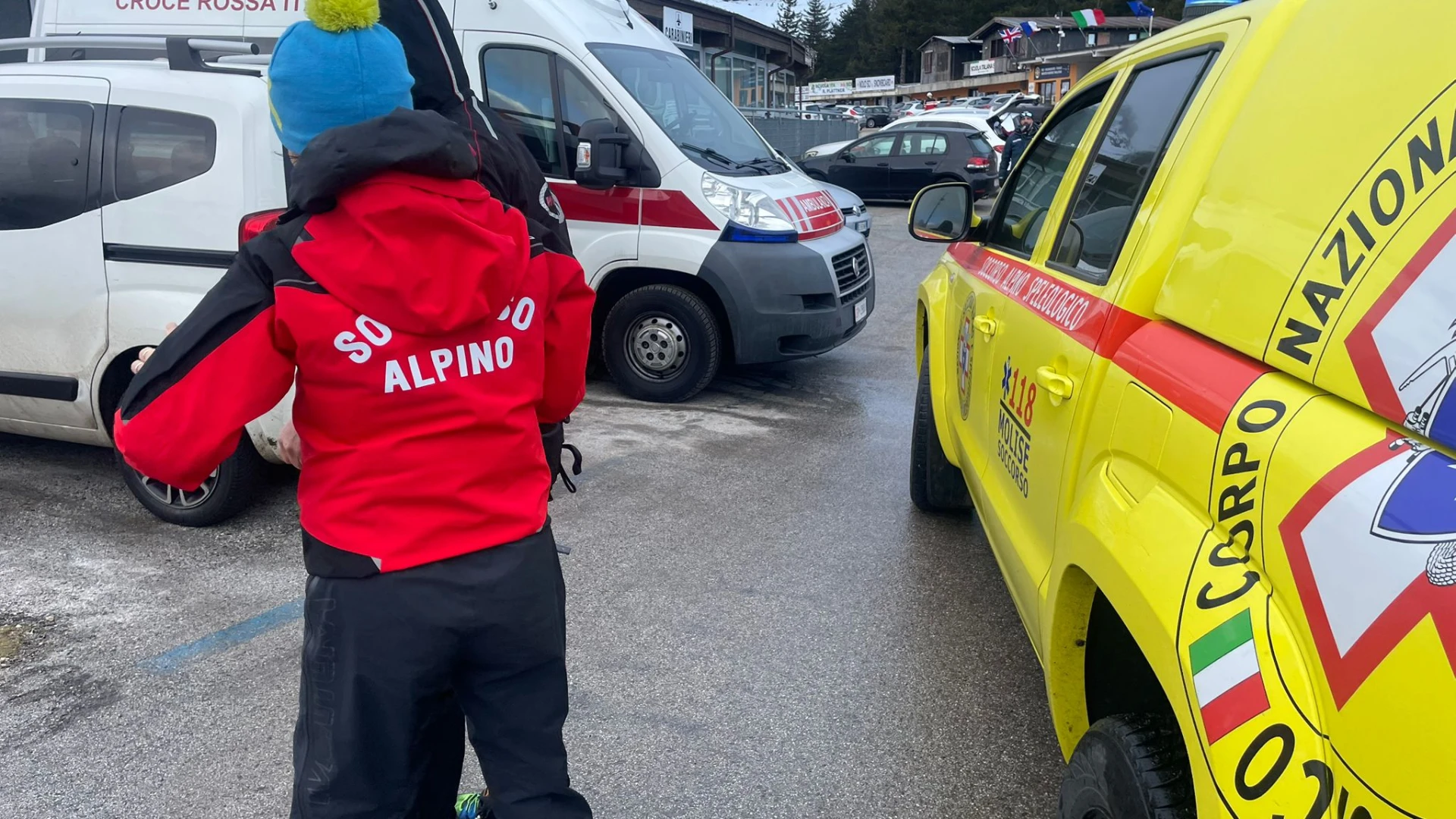 Escursionista tratto in salvo dopo infortunio dal Soccorso Alpino sul Monte Gallinola nel massiccio del Matese.